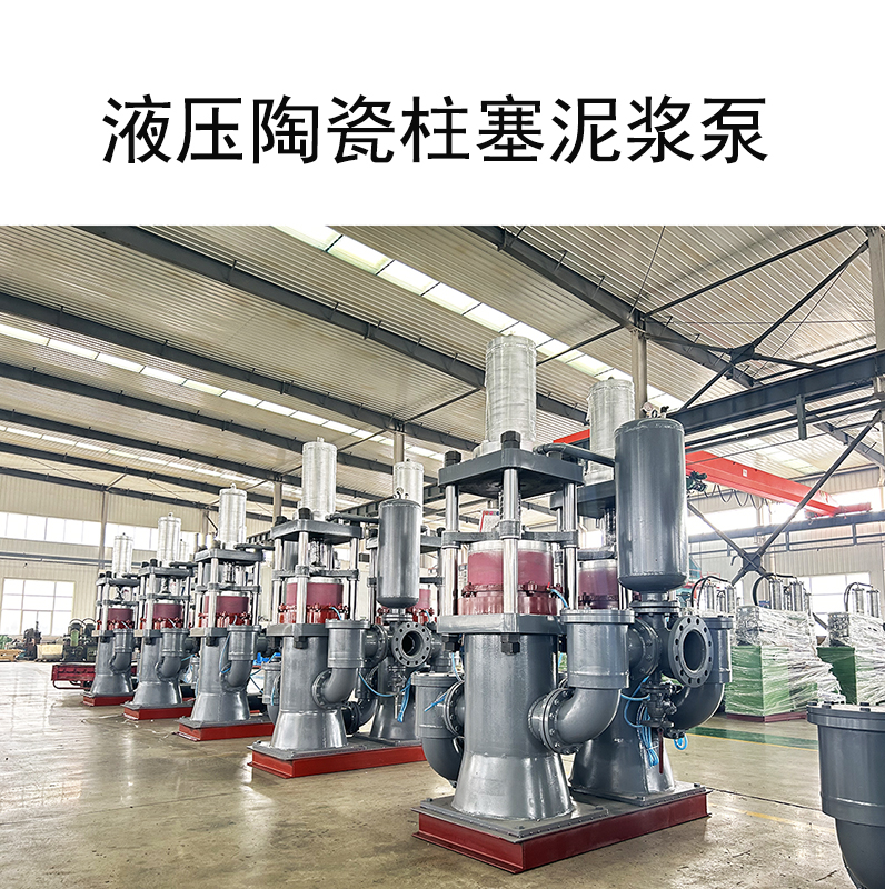 煤炭行業(yè)尾煤處理過(guò)程中陶瓷柱塞泵具體作用是什么