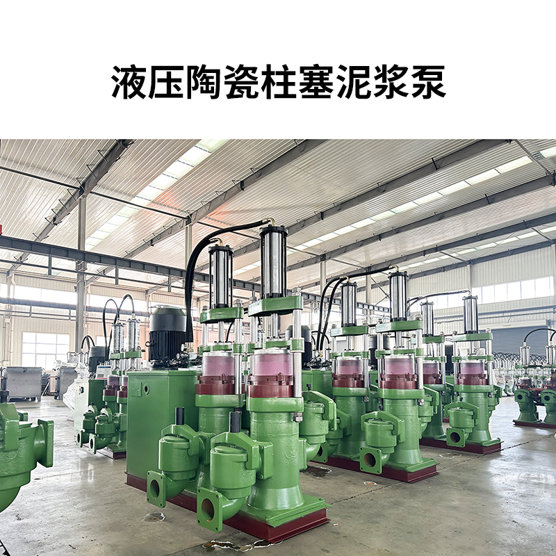 告別堵泵、高損耗！污水處理廠認準柱塞泥漿泵