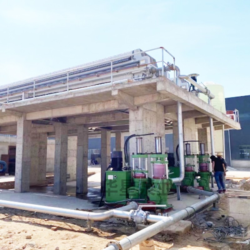 壓濾機(jī)節(jié)能進(jìn)料泵，液壓陶瓷柱塞泥漿泵