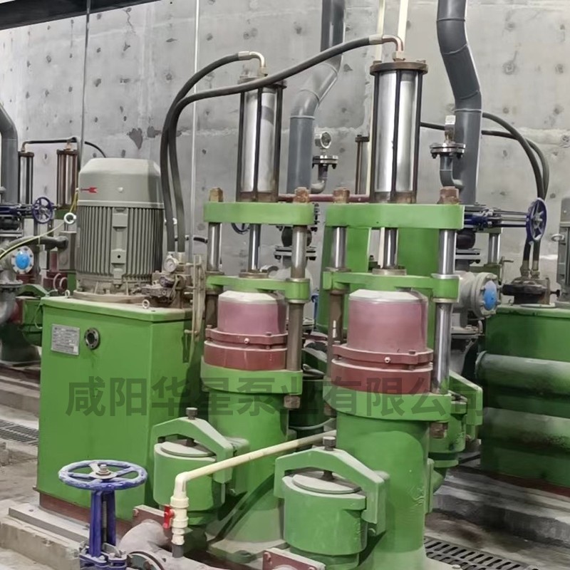 壓濾機(jī)節(jié)能進(jìn)料泵，液壓陶瓷柱塞泥漿泵