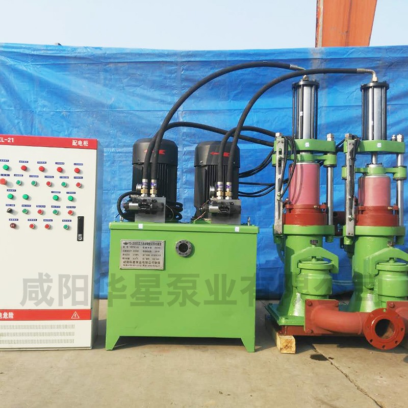 壓濾機(jī)節(jié)能進(jìn)料泵，液壓陶瓷柱塞泥漿泵