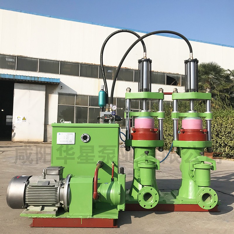 壓濾機(jī)節(jié)能進(jìn)料泵，液壓陶瓷柱塞泥漿泵