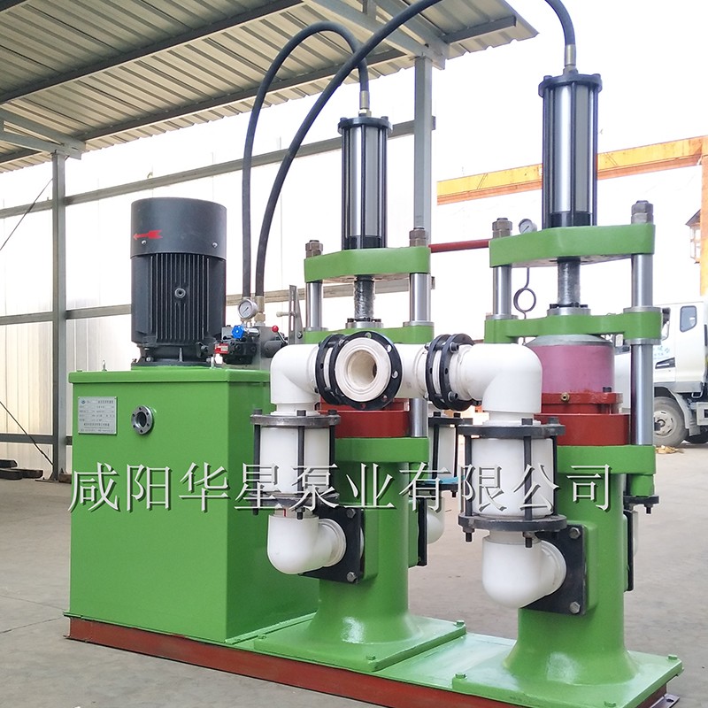 壓濾機(jī)節(jié)能進(jìn)料泵，液壓陶瓷柱塞泥漿泵