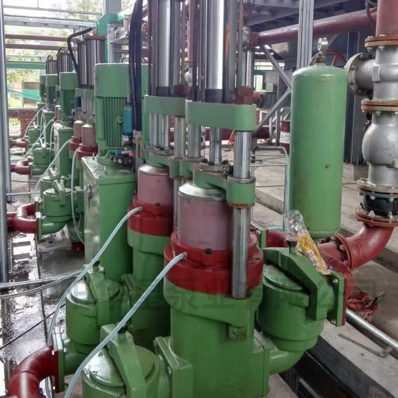 壓濾機(jī)節(jié)能進(jìn)料泵，液壓陶瓷柱塞泥漿泵